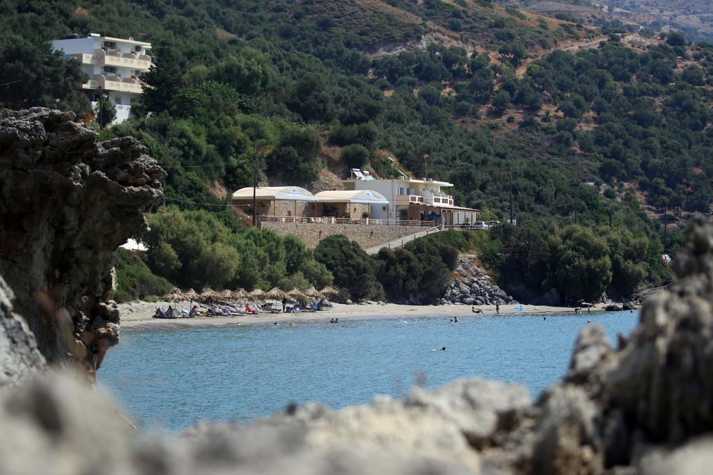 Santa Marina Apartments Rodhákinon Luaran gambar